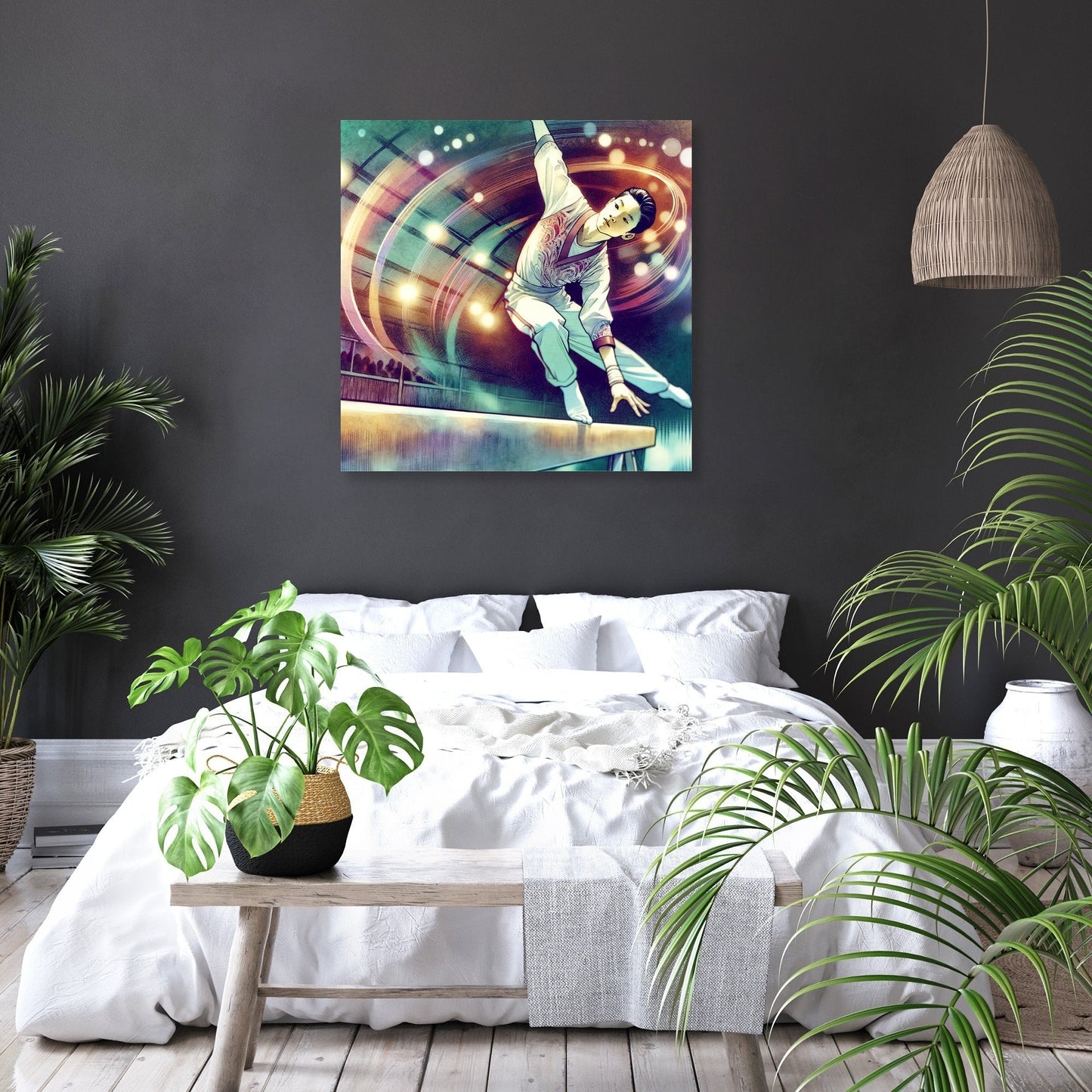 Graceful Balance Canvas