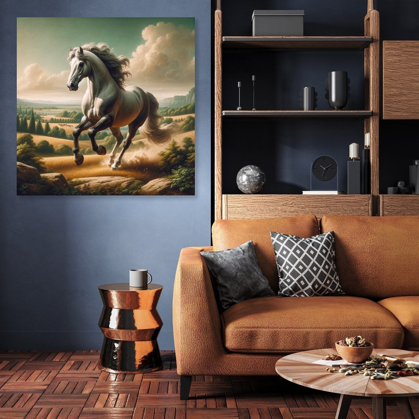 Classical Equestrian Canvas