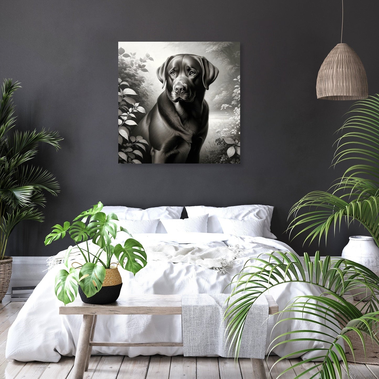 Serene Lab Canvas