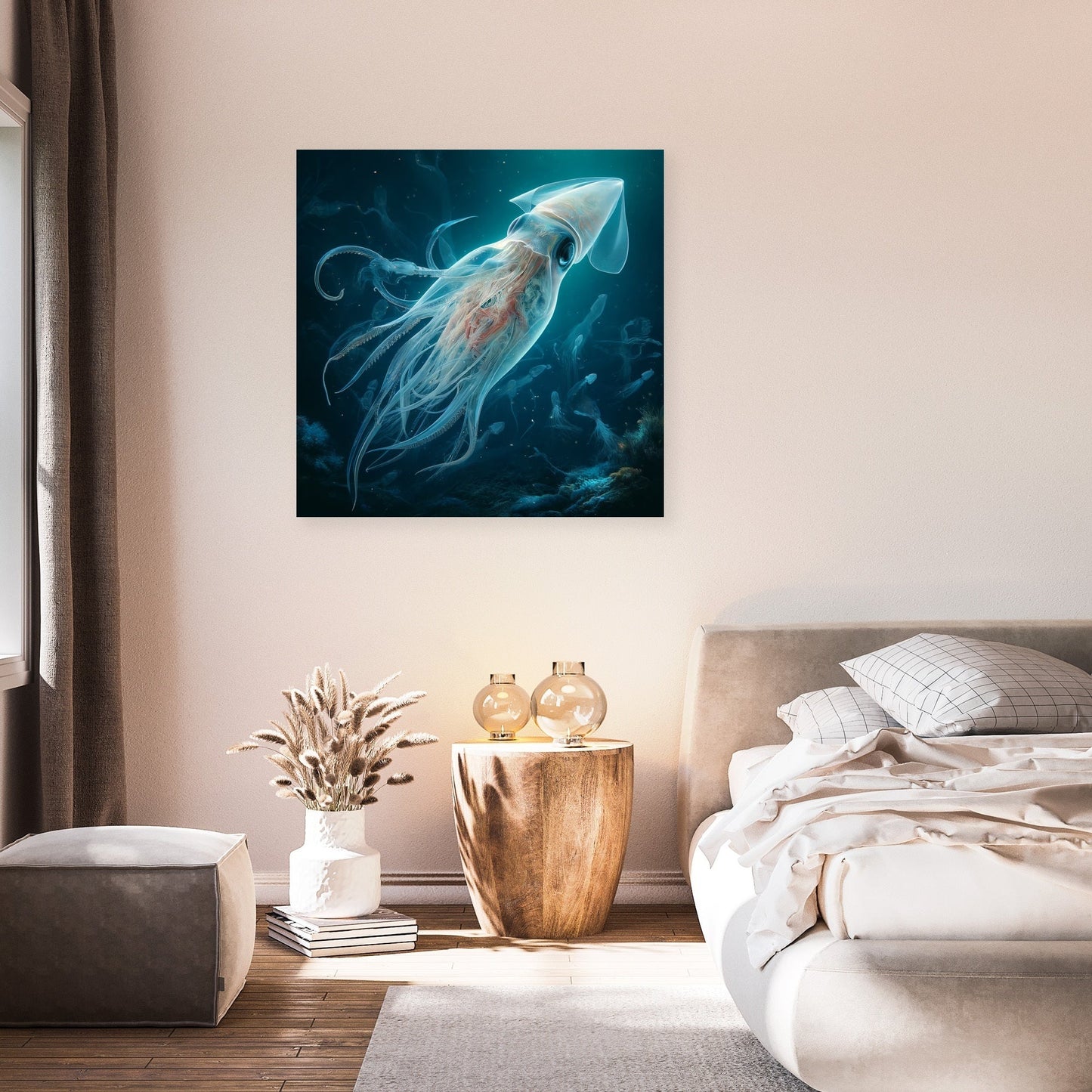 Phantom of the Deep Canvas