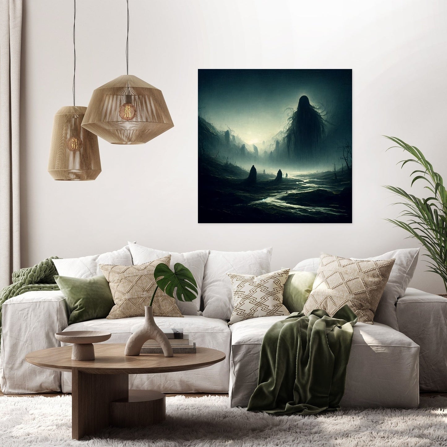 The Lurking Fear Canvas