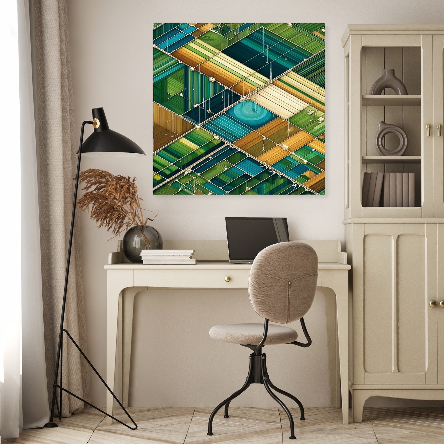 Farm Patterns Canvas