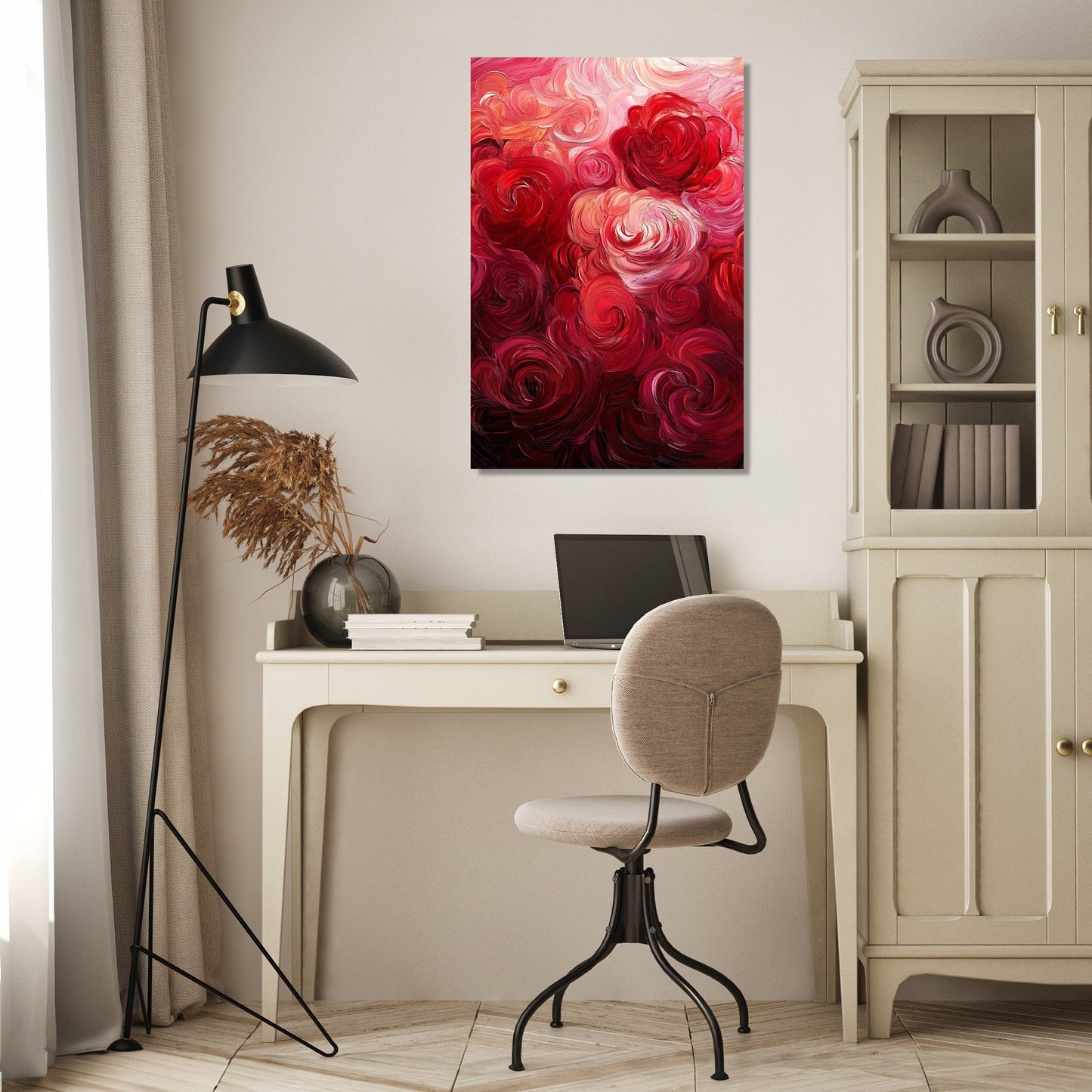 Radiant Roses Canvas