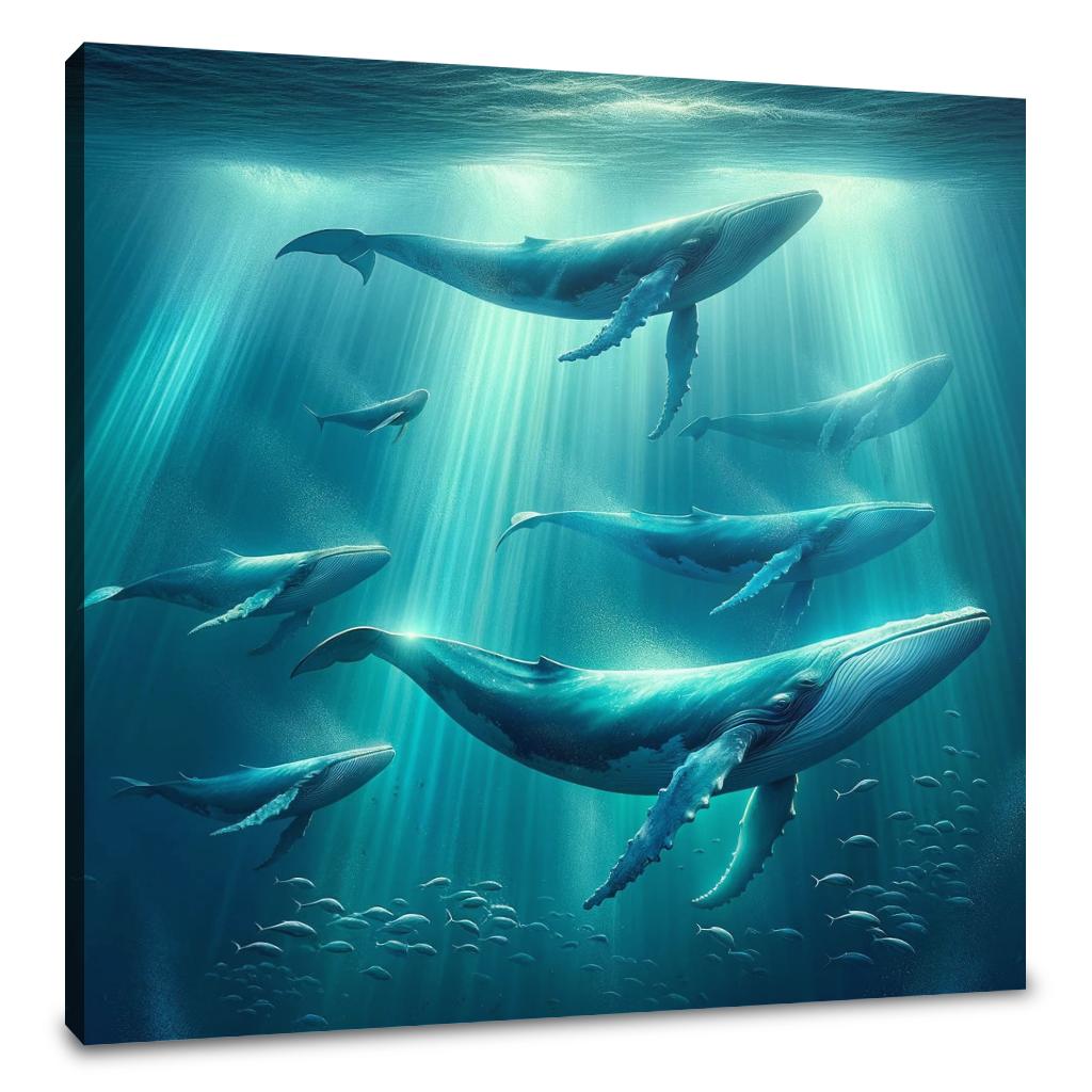 Ocean Ballet Canvas