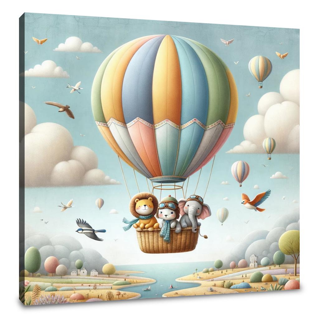 Sky Safari Canvas