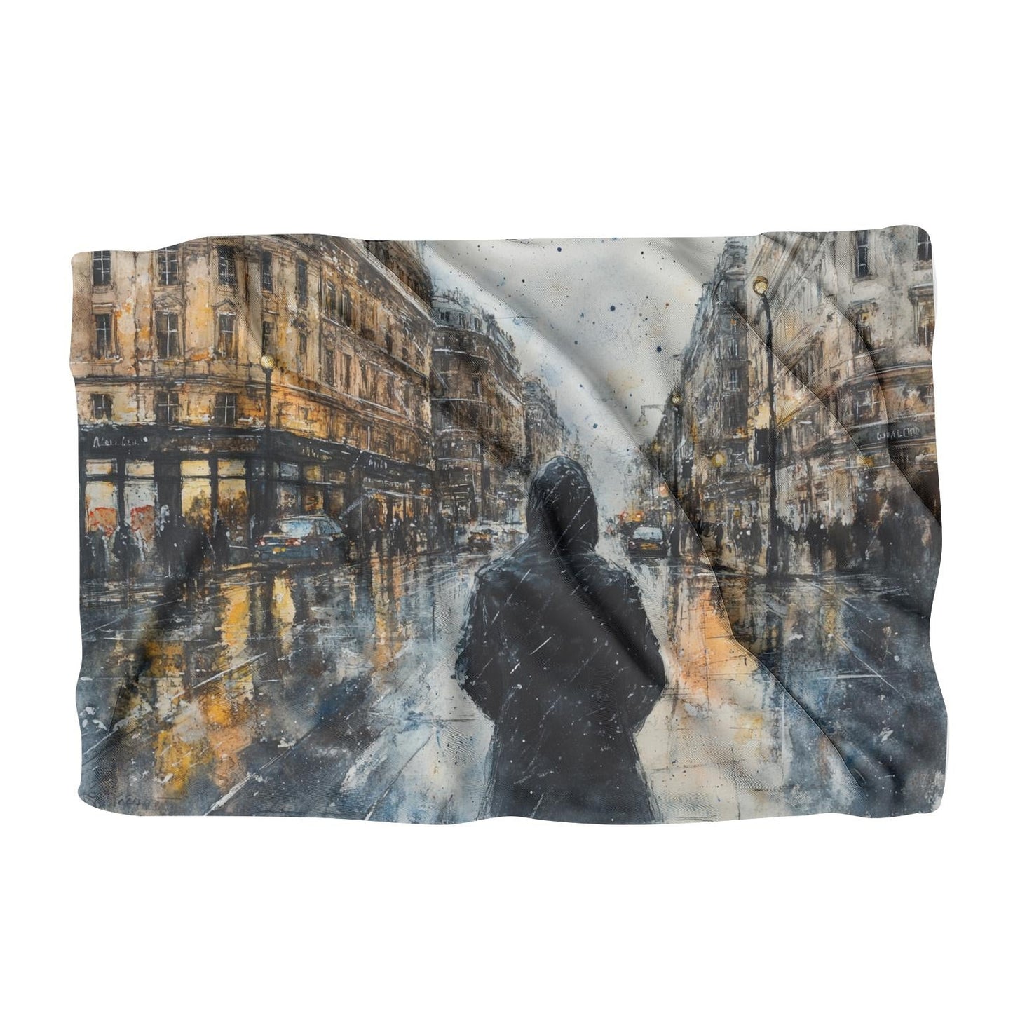 Shadowed Pursuit Blanket