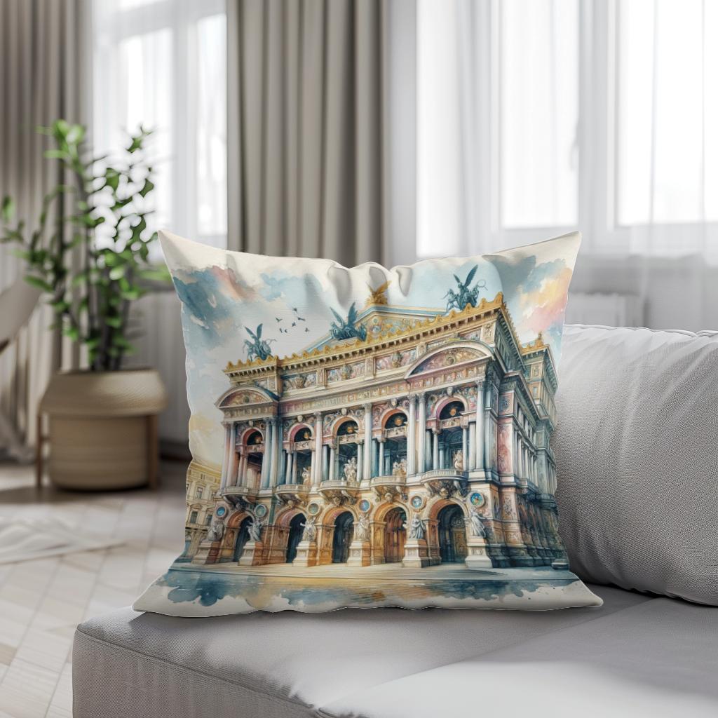 Renaissance Melody Cotton Cushion