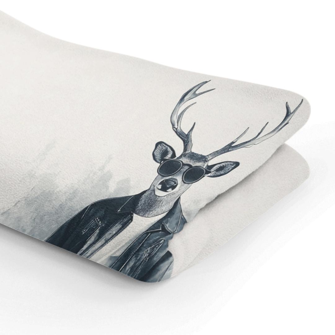 Stag in Style Blanket