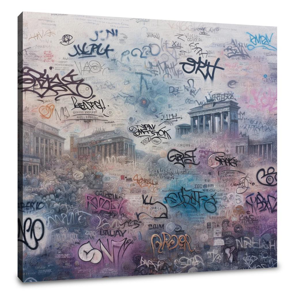 Whispers of the Wall Canvas