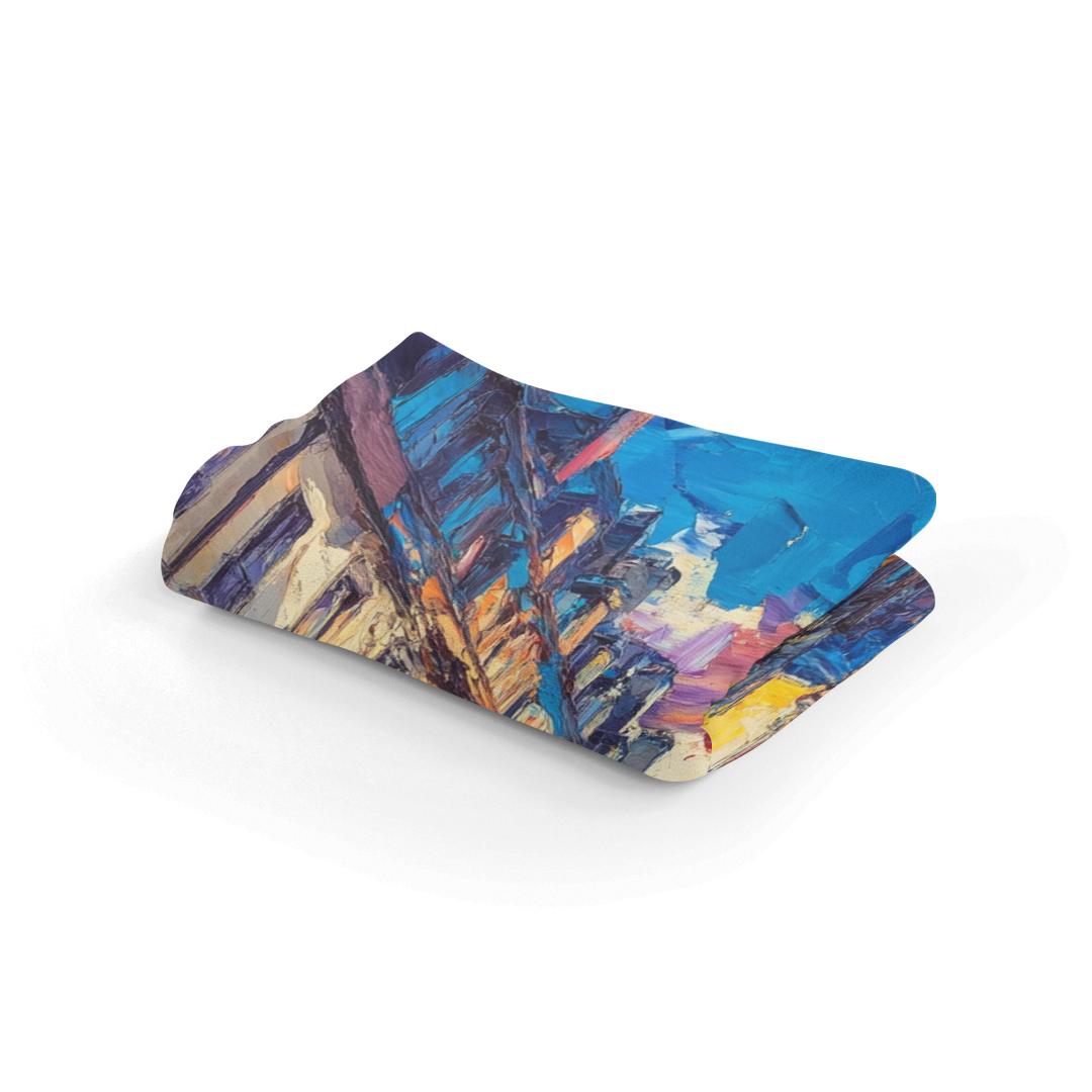 Rue de la Bourse Blanket