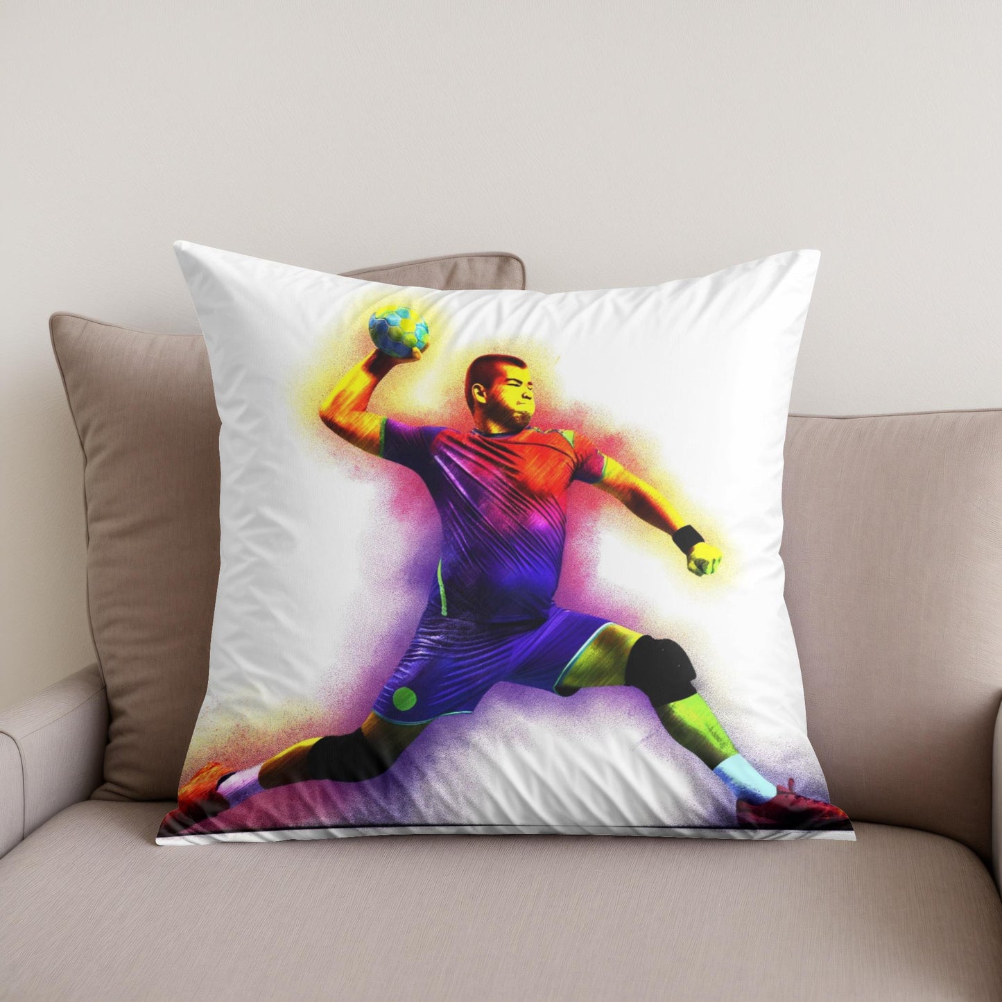Penalty Shot Energy Cotton Cushion