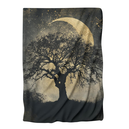 Moonlit Reverie Blanket