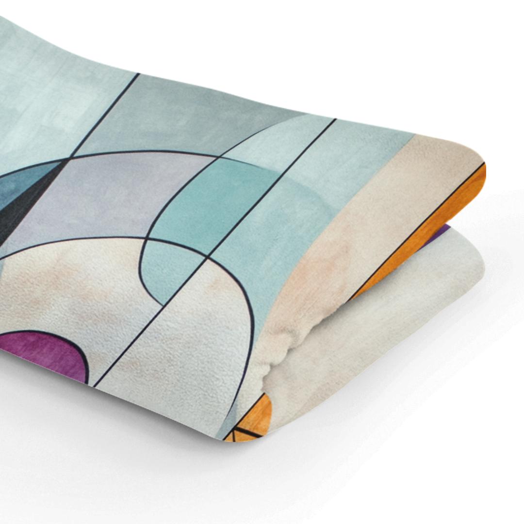 Tranquil Shapes Blanket