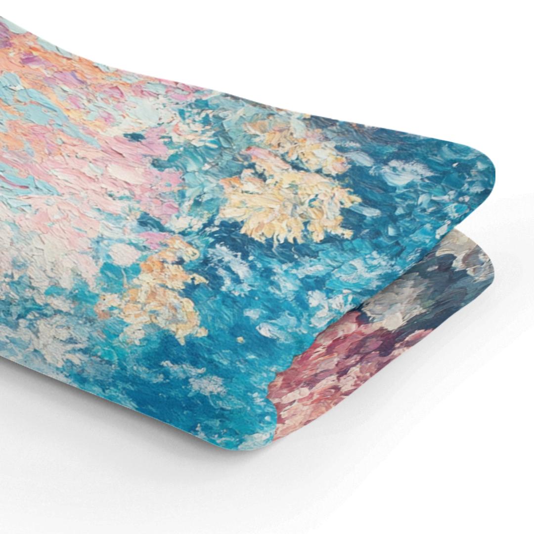 Dreamlike Coral Symphony Blanket