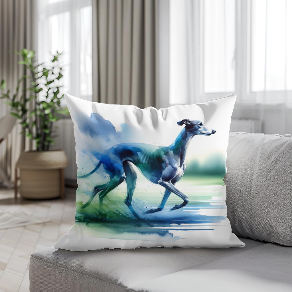 Graceful Glide Cotton Cushion