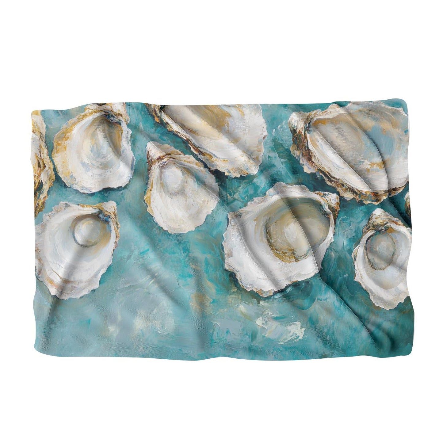 Iridescent Oyster Harmony Blanket