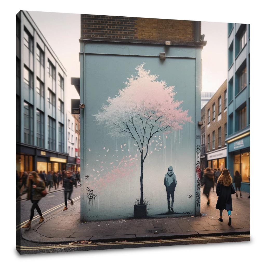 Urban Whisper Canvas