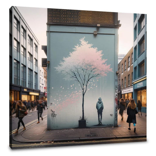 Urban Whisper Canvas
