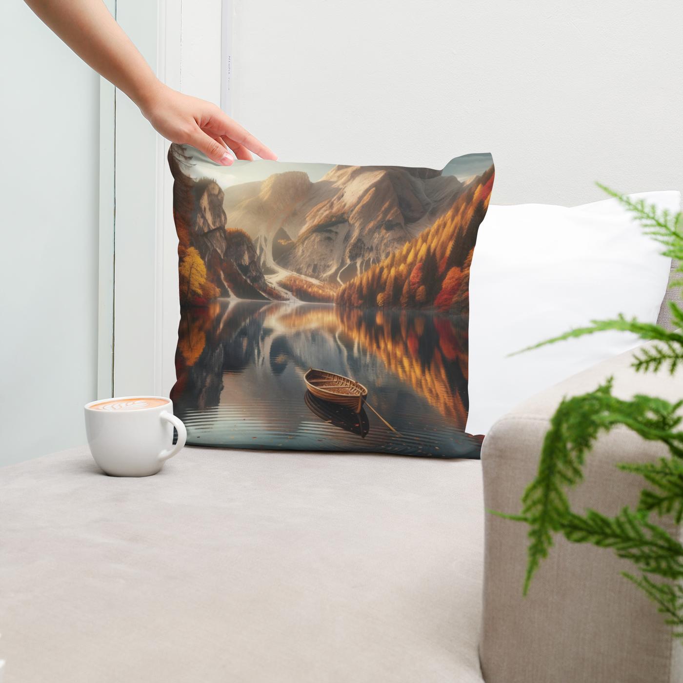 Tranquil Moments Cotton Cushion