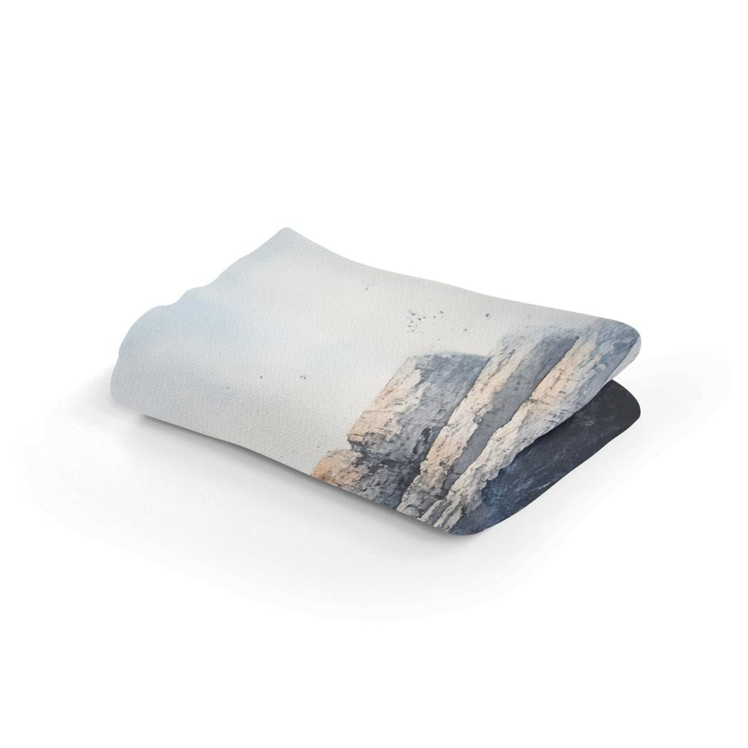 Cliffside Serenity Blanket