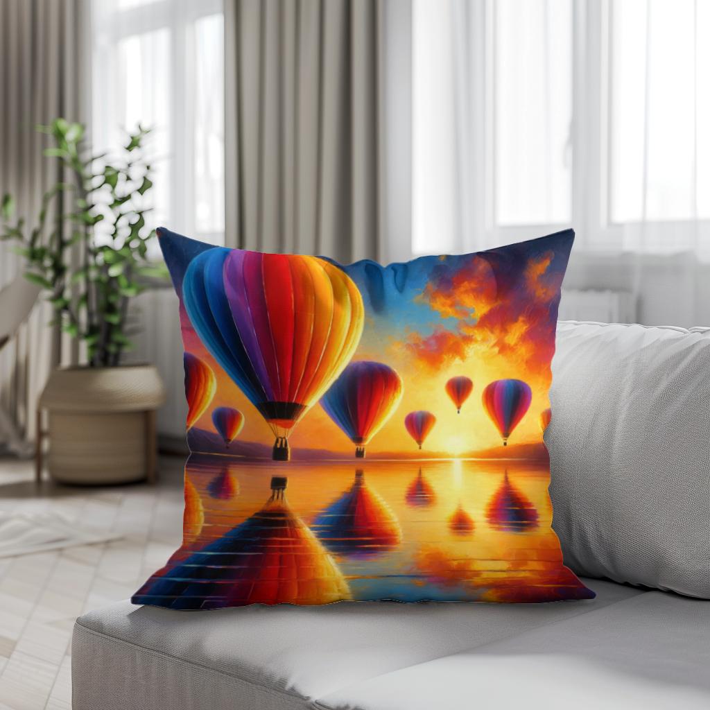 Dawn Ascension Cotton Cushion