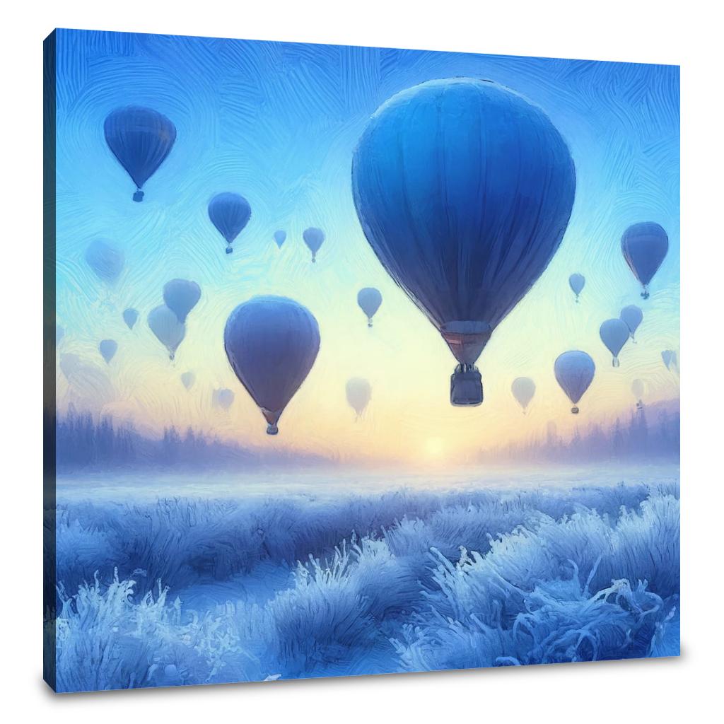 Frostbound Ascendancy Canvas