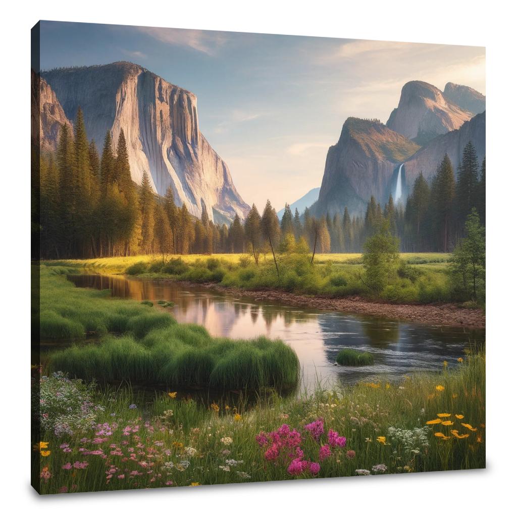 Yosemite Serenity Canvas
