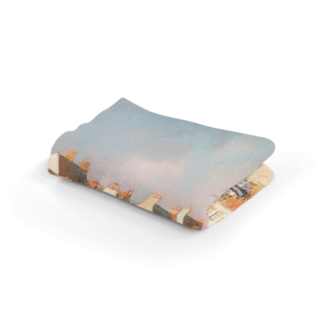 Footdee Dawn Blanket