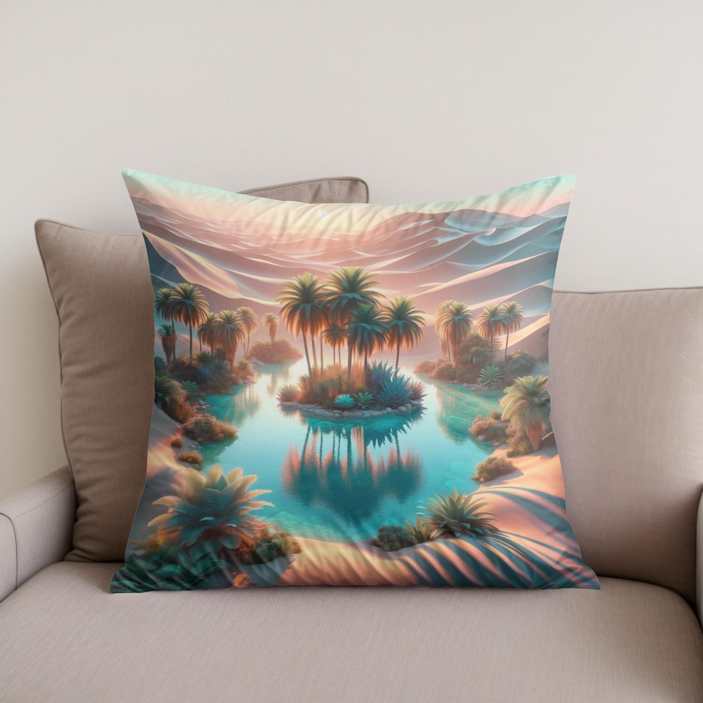 Desert Haven Cotton Cushion