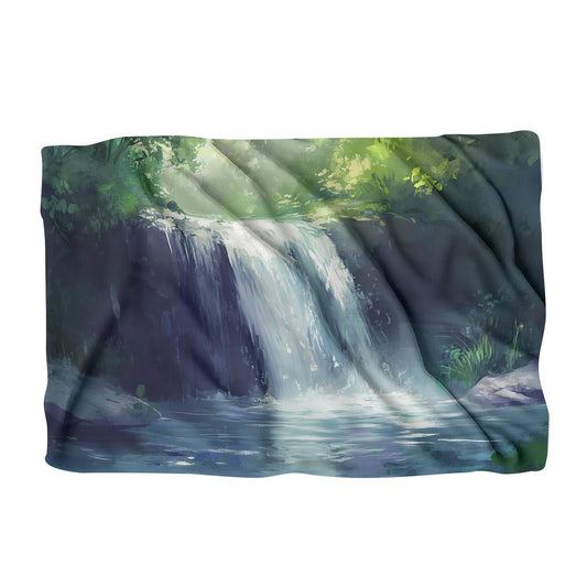 Waterfall Whispers Blanket