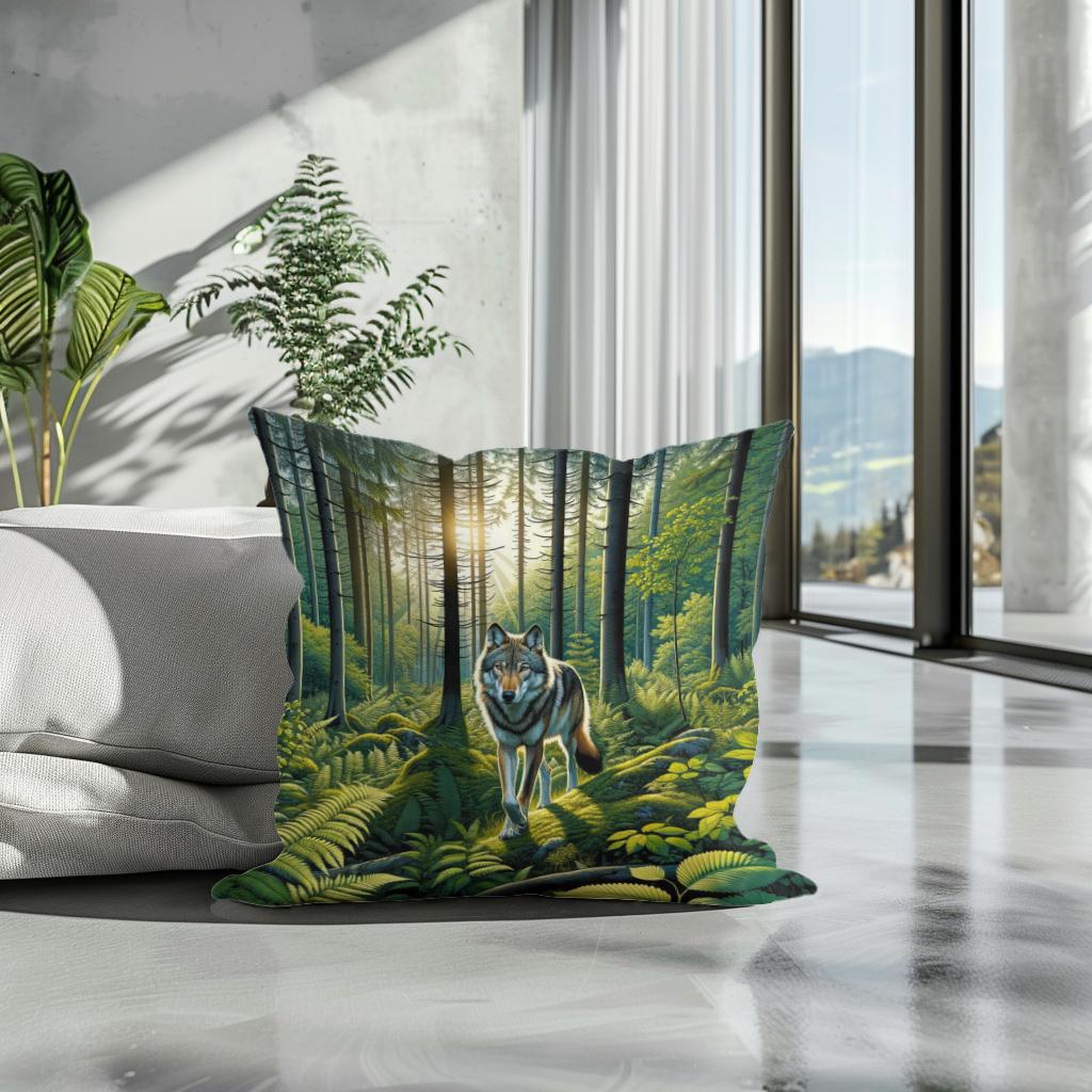 Summer Solitude Cotton Cushion