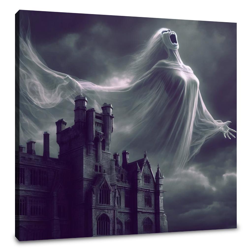 Haunting Echoes Banshee Canvas