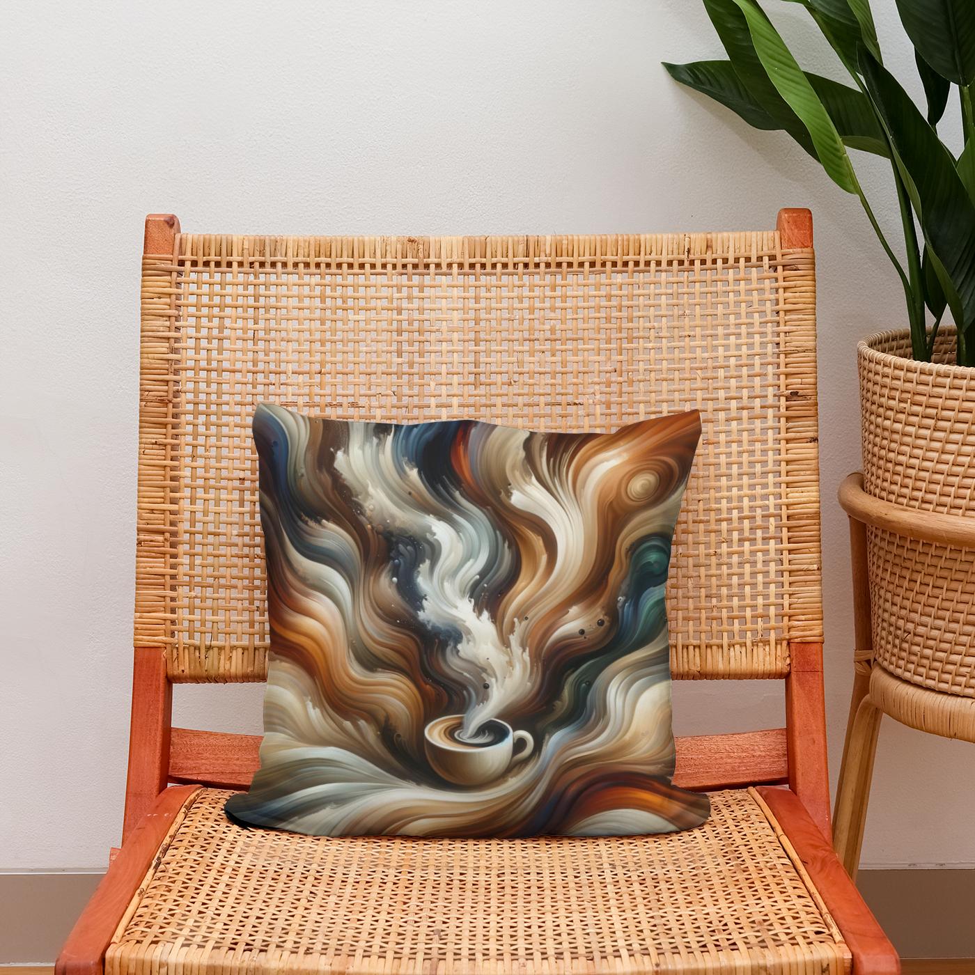 Aroma of Warmth Cotton Cushion