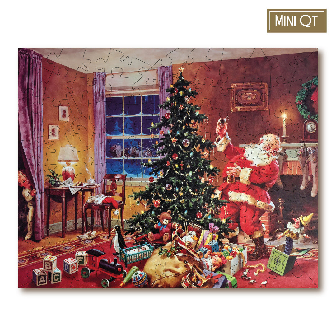 A Christmas Eve Visitor MINI QT