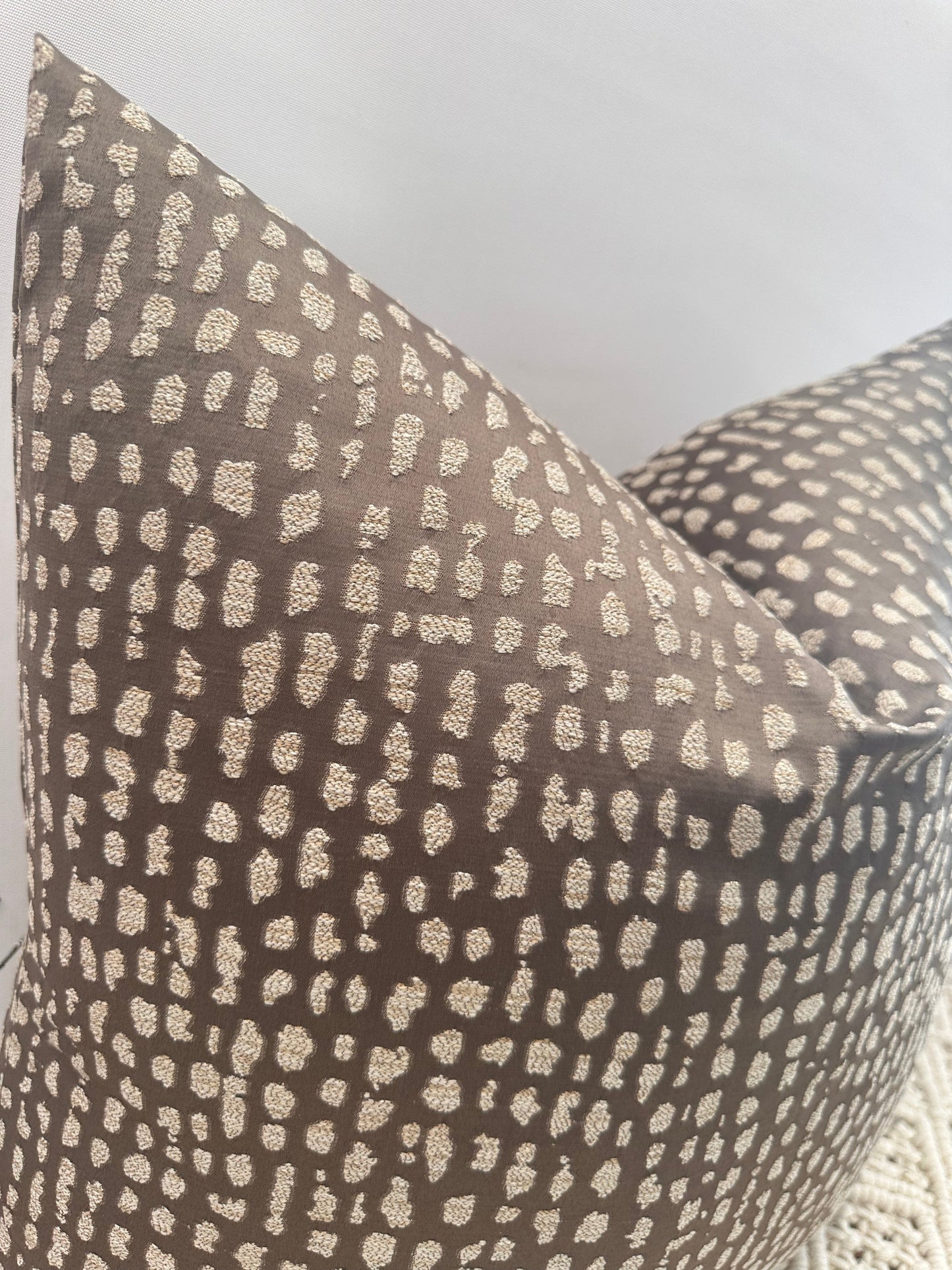 The Couture Cushion - The Putty Natale - Style No. 194