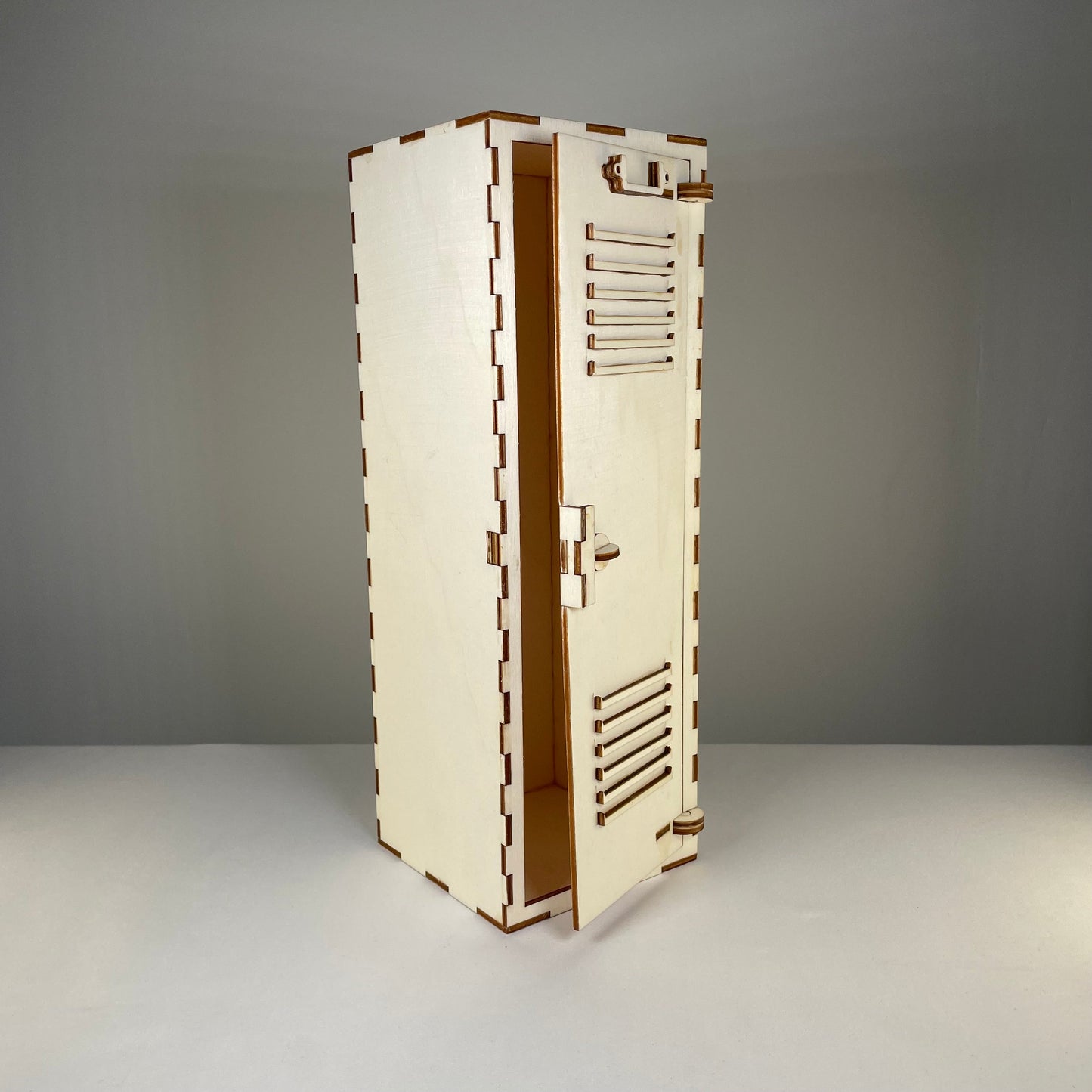 School Locker - Pre-Built Model By Curious Rabbit ®