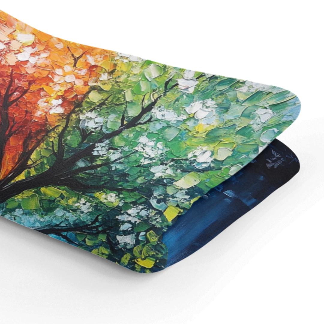 Seasons of Reflection Blanket