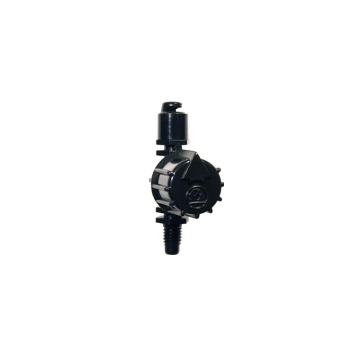 Antelco Vari-Jet™ 180° Black Cap/ Black Base