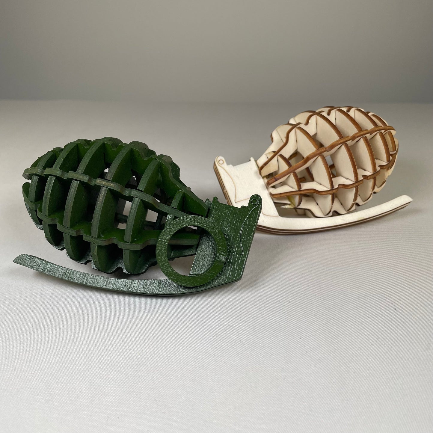Prop Mk 2 Grenade  - Pre-Built Model by Curious Rabbit ®