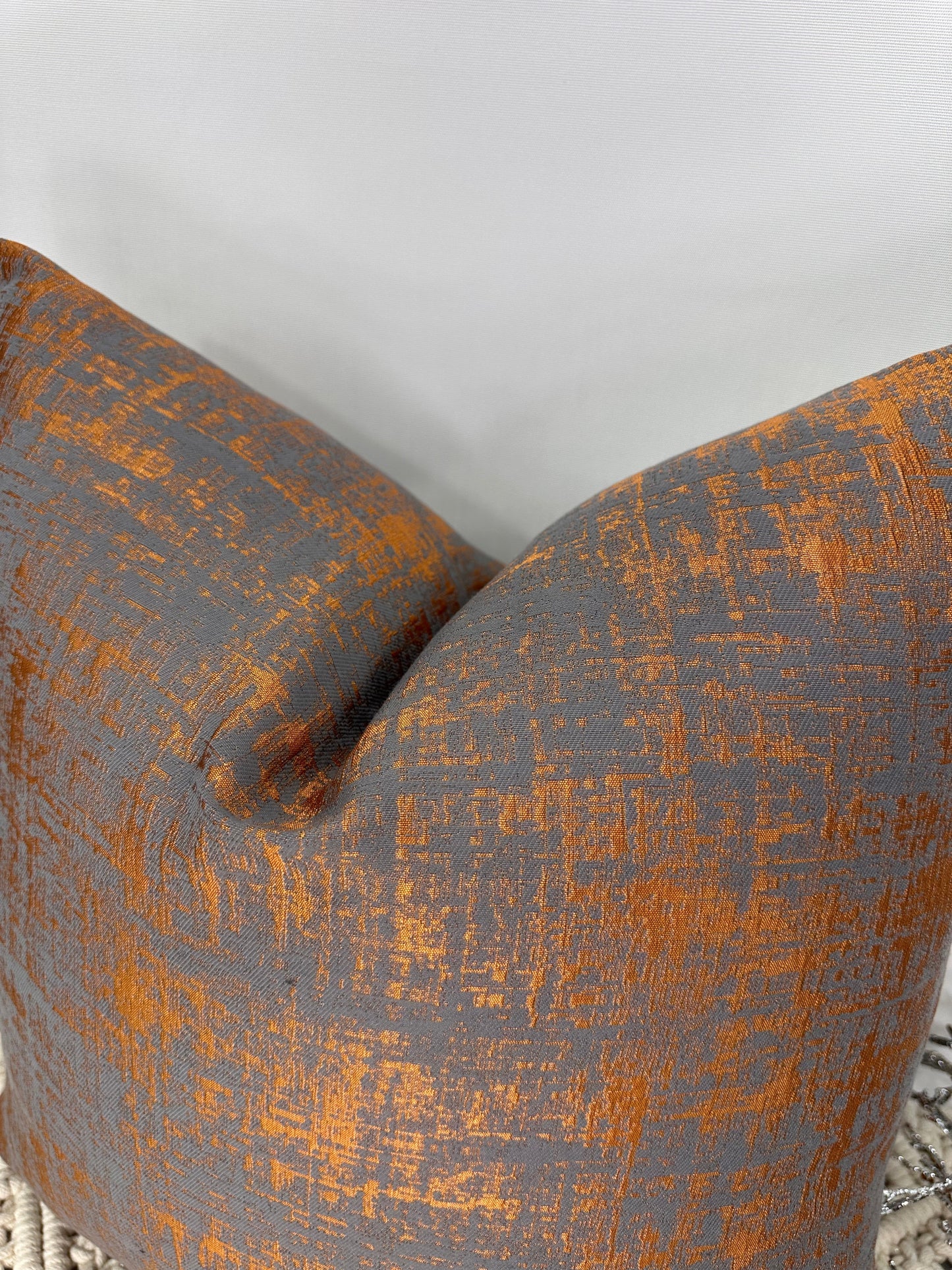 The Couture Cushion - The Copper Bottega - Style No. 154