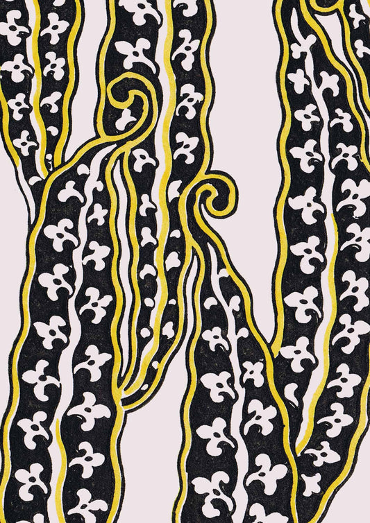 No.019 - Magic Beans - Vintage Archive Poster Prints