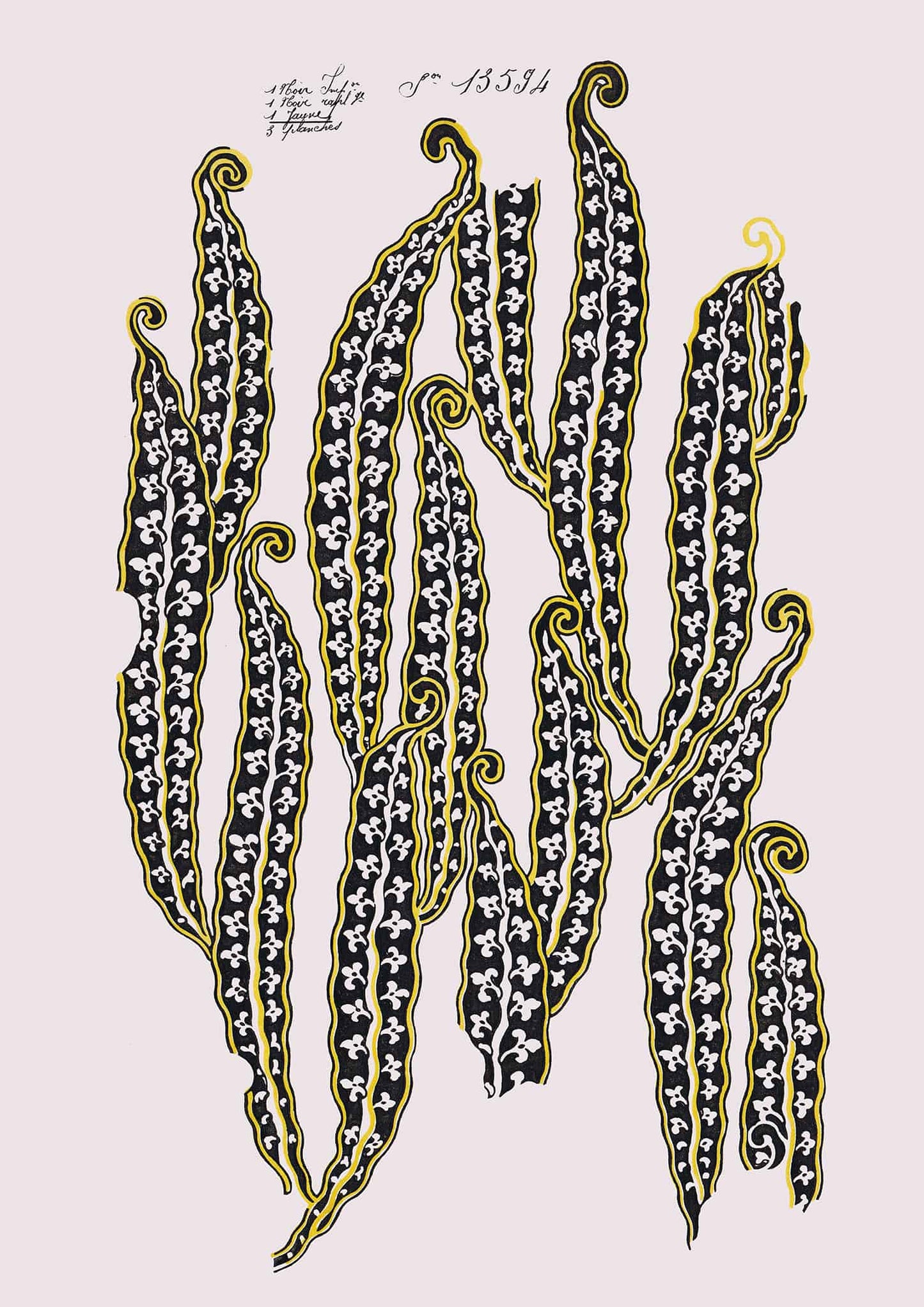 No.019 - Magic Beans - Vintage Archive Poster Prints