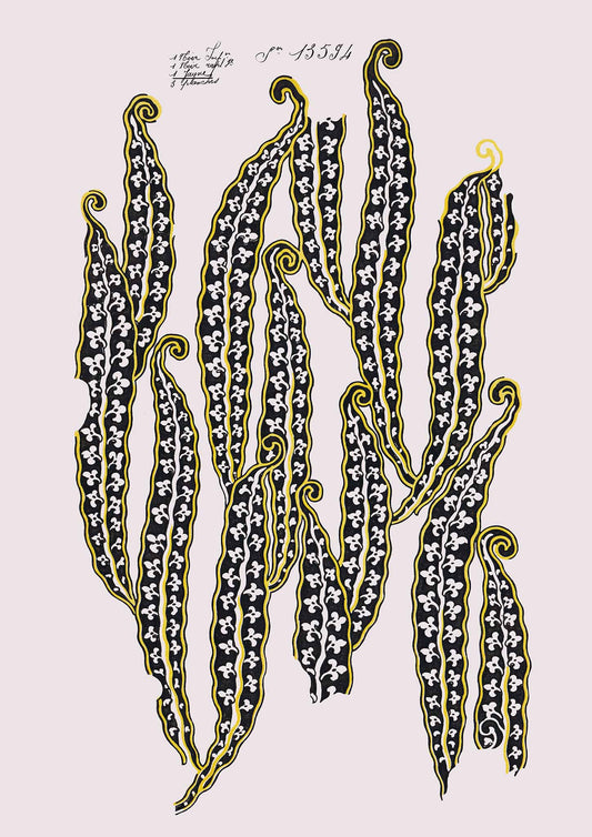 No.019 - Magic Beans - Vintage Archive Poster Prints