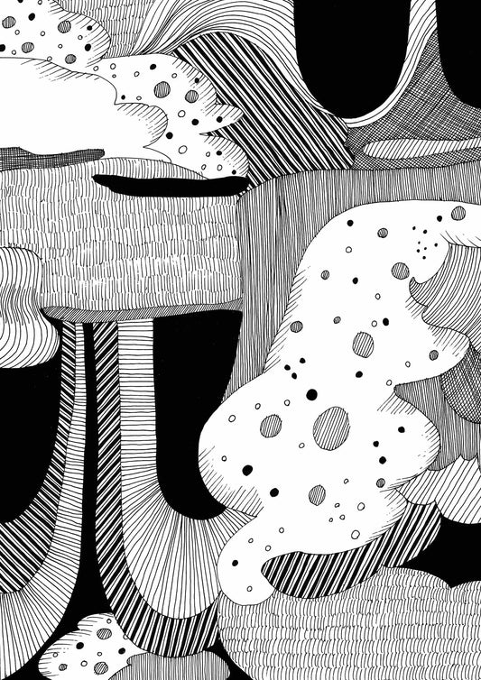 No.022 - Sketch a Trip - Vintage Archive Poster Prints