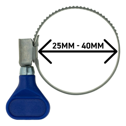 A2 Grip Hose Clip 25mm-40mm