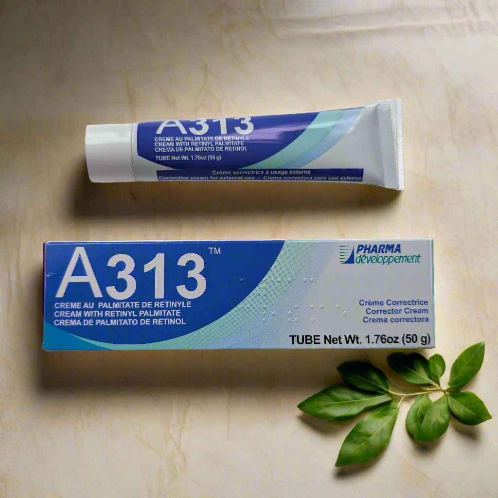 A313 Retinol Cream – French Vitamin A Face Cream