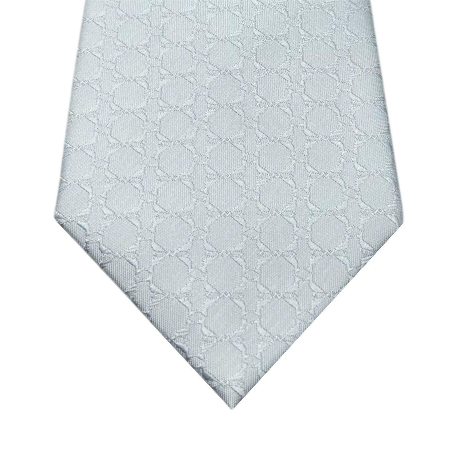 Light Blue Textured Tie