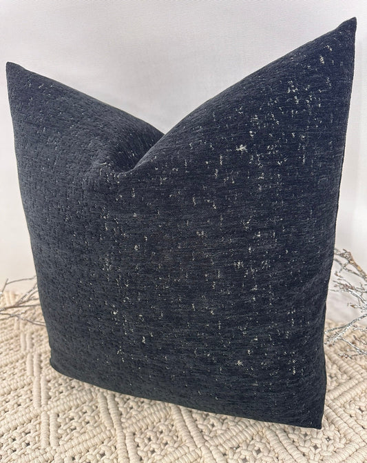 The Couture Cushion - The Black Anissa - Style No. 65