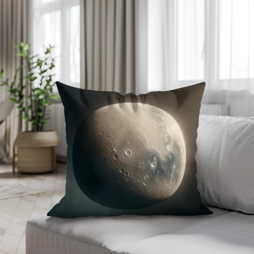 Mercury's Silent Majesty Cotton Cushion