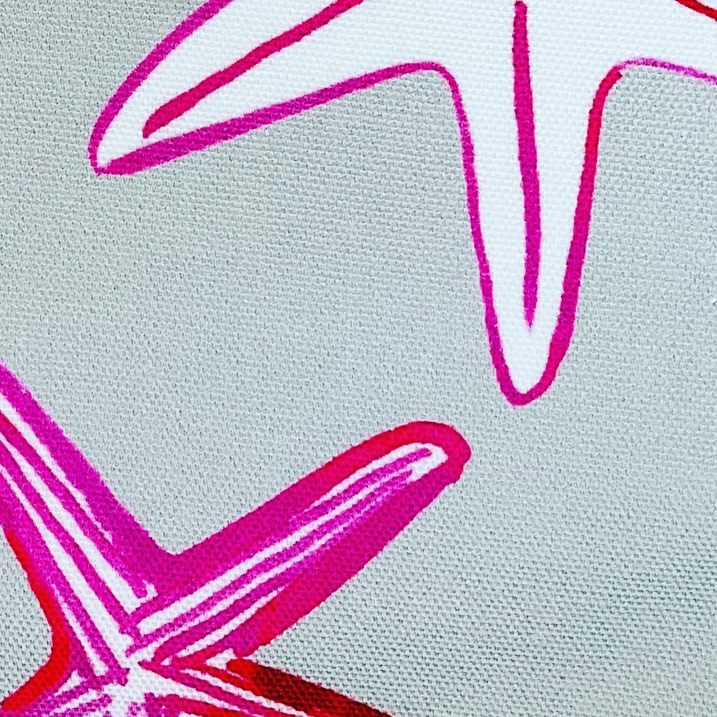 Tea towel -"Oh SO bright"- Starfish